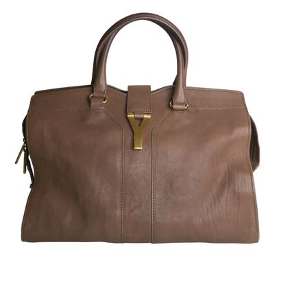 YSL Cabas Chyc Medium Tote bag, front view
